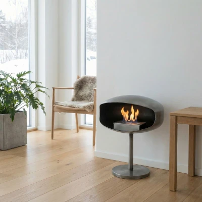 UFO-50 Hein & Haugaard New York etanolkamin på fot Fristende etanolkamin på fot New York UFO-50 Hein & Haugaard