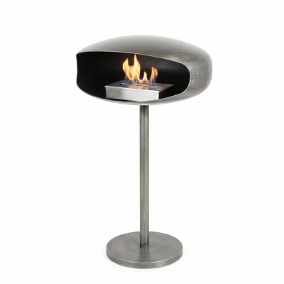 UFO-50 Hein & Haugaard New York etanolkamin på fot Fristende etanolkamin på fot New York UFO-50 Hein & Haugaard