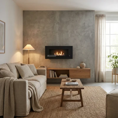 Sort Monima Duo Bioethanol Fireplace from Nordlys Denmark Sort Monima Duo Bioethanol Fireplace from Nordlys Denmark