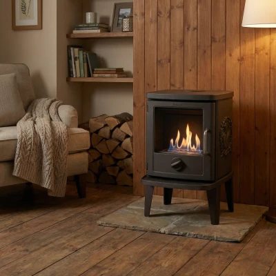 Morsø 3116 bio ovn med egern-motiv, støbejern og 250 mm ben Morsø 3116 bio ovn med egern-motiv, støbejern og 250 mm ben