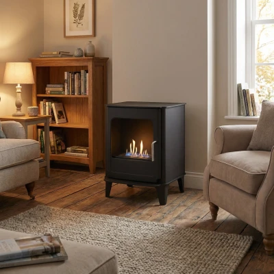 Morsø Ø4 - Fritstående biopejs i støbejern | Køb online her Morsø Ø4 - Fritstående biopejs i støbejern