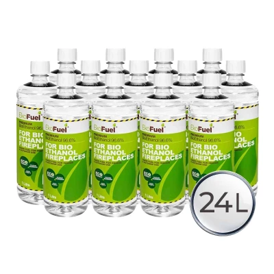 EkoFuel Bioethanol - 24 litres | Bioethanol-fireplace.co.uk EkoFuel Bioethanol - 24 litres