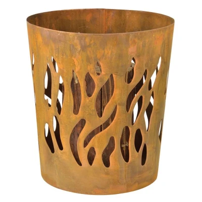 Brasero Swedish torch burner rouille