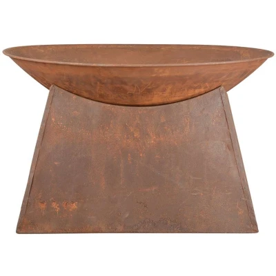 Brasero rouille Brasero rouille