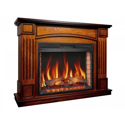 ArtiFlame Boston AF28S Elektrische Open haard - Antiek Eiken