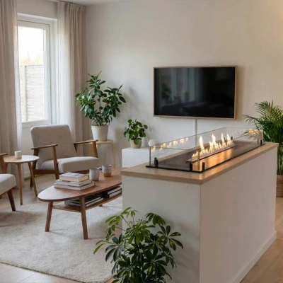 Foco Free 1200 - The perfect DIY bioethanol fireplace Foco Free 1200 - The perfect DIY bioethanol fireplace