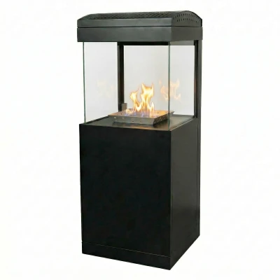 Terrasverwarming op gas Stijlvolle muztag haard perfect voor zowel privé of professioneel gebruik