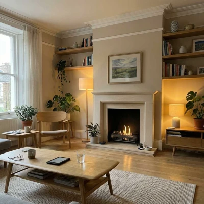 Rist M - 40 cm bred frittst&aring;ende biopeisinnsats med keramisk dekortre