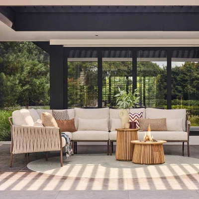 Enclosure Lagune teak