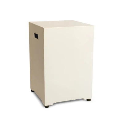 Enclosure Square oyster beige