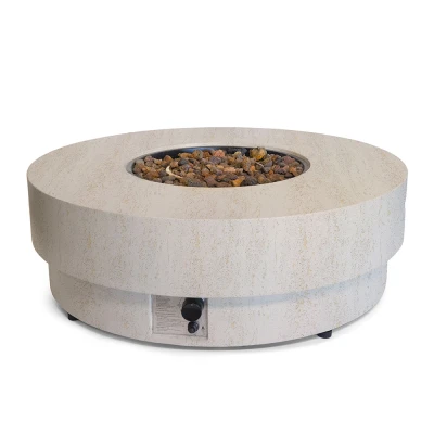 Estate Round 105 Travertine Peisbord – Kjøp Online Her