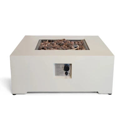 Estate Square 88 Østers Beige Ildsted Bord – Kjøp Online Her