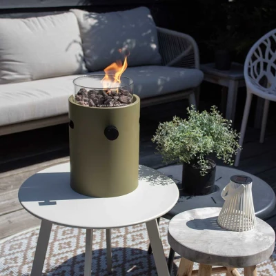 Lumi Steel olive green