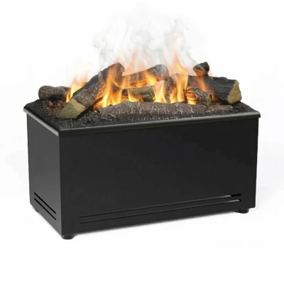 AquaFire Base 40 Logs - Freestanding Opti-myst Fireplace Insert AquaFire Base 40 Logs - Freestanding Opti-myst Fireplace Insert