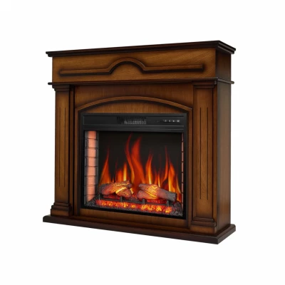 ArtiFlame Inverno AF28S Elektrische Haard - Antiek Eiken