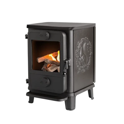 Morsø 1010 - Biopejs brændeovn i støbejern | Køb online her Morsø 1010 sort støbejerns biopejs i klassisk brændeovns stil