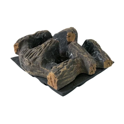 Muztag gas heater wood wood decoration for muztag heater