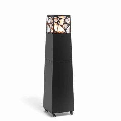 Planika Pyramid gas terrassevarmer i sortI