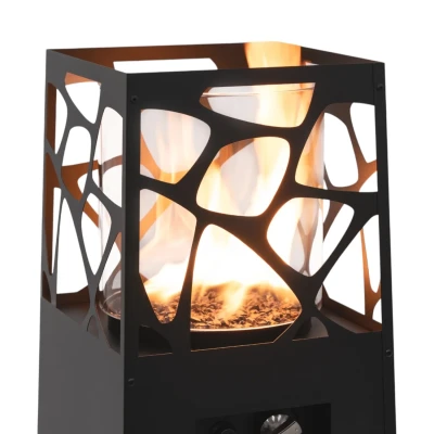 Planika Pyramid gas terrassevarmer i sortI