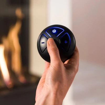 Puck Fjernbetjening til Trimline Fires Gaspejse Puck Fjernbetjening til Trimline Fires Gaspejse