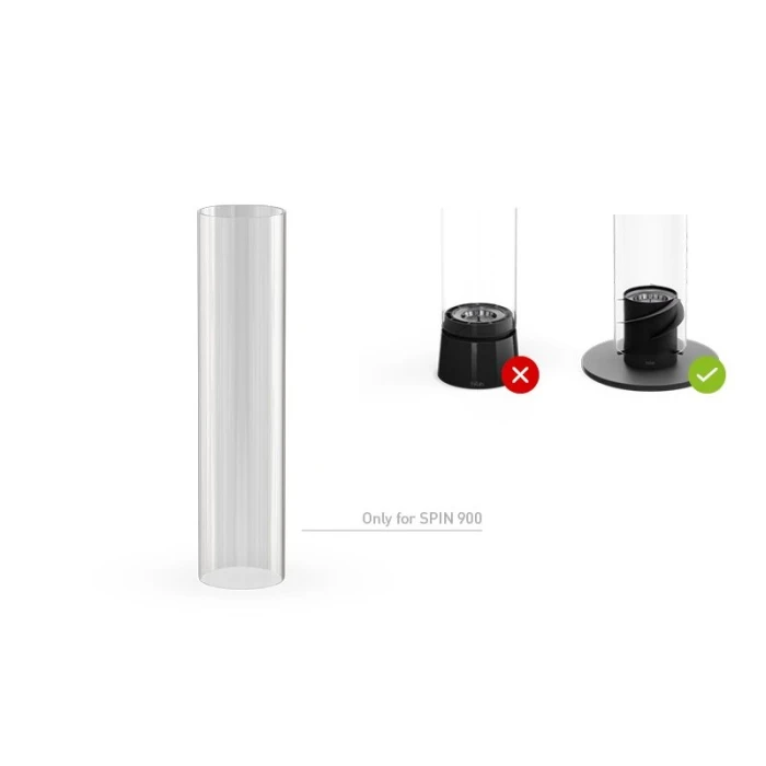 H&ouml;fats SPIN 900 glas