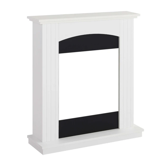 Chimenea ArtiFlame Collins &ndash; Blanco (Solo Marco)