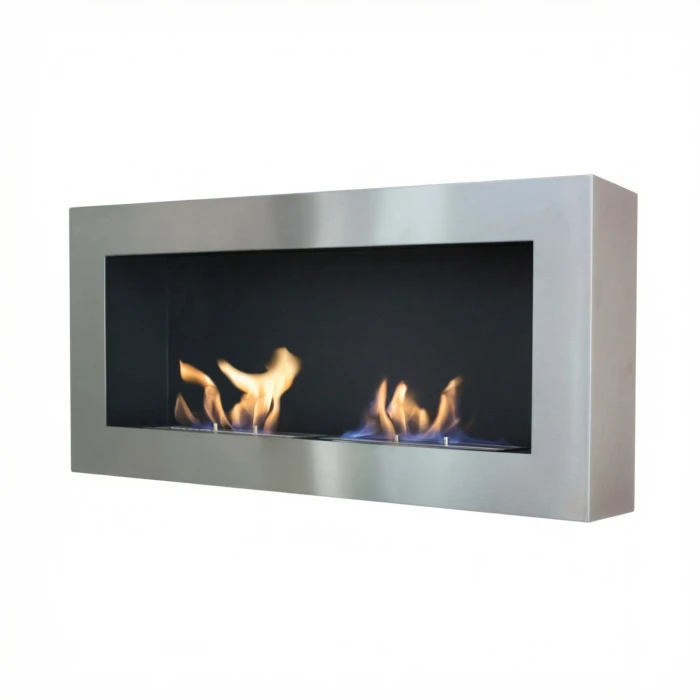 St&aring;l biopeis til vegg