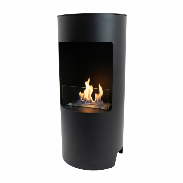 Montgomery Svart - Åpen bioetanol peis Montgomery Svart - Åpen bioetanol peis