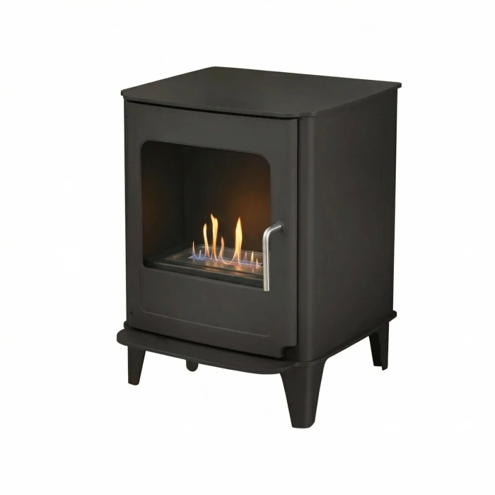 Mors&oslash; &Oslash;4 - Freestanding bioethanol stove in cast iron 
