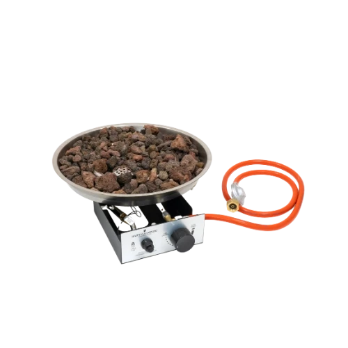 HC Buit-in burner round 42,5cm &Oslash;