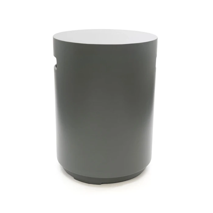 Enclosure Round smokey anthracite Enclosure Round smokey anthracite