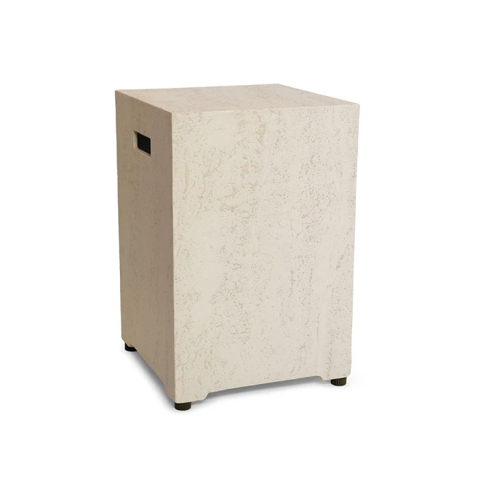 Enclosure Square travertine Enclosure Square travertine