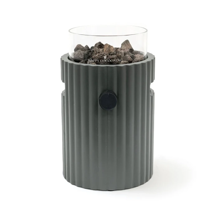 Lumi Rib nordic black