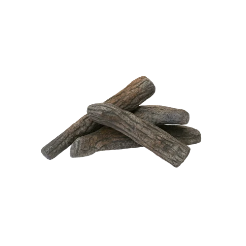 Ceramic woodlogs (set of 4 pieces) Ceramic woodlogs (set of 4 pieces)