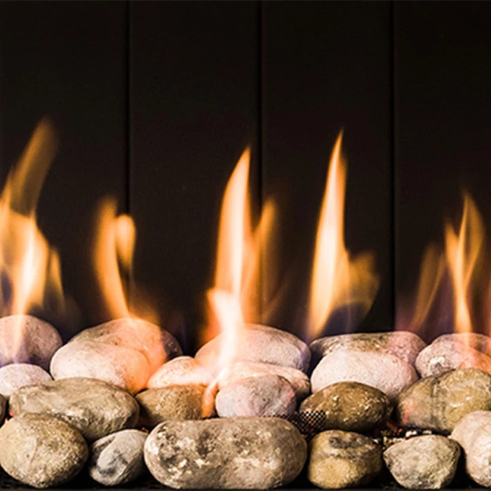 Dekorationssten til Trimline Quarts Gaspejs