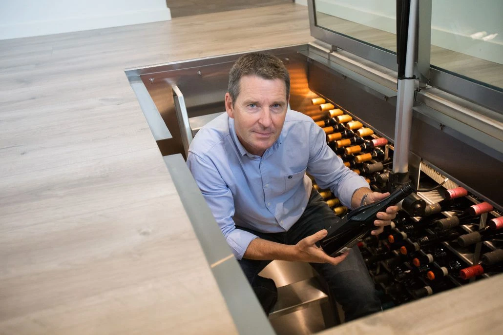 Curated visual reference: Visual Reference: Vinorage 450 Bottles Wine Cellar To Be Recessed In Floor