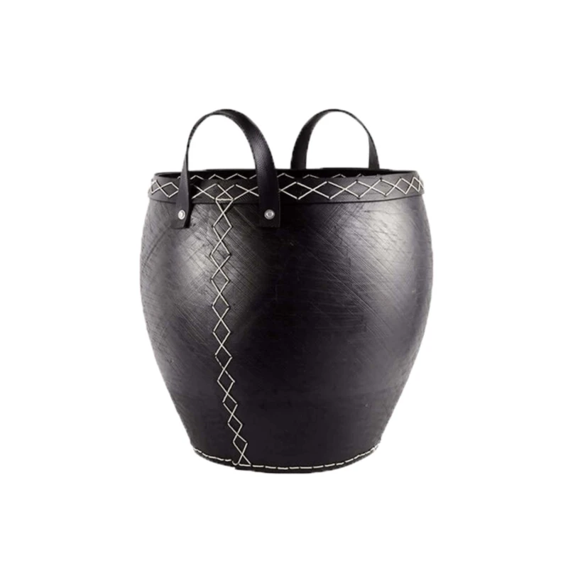 Sort gummispand til br&aelig;nde