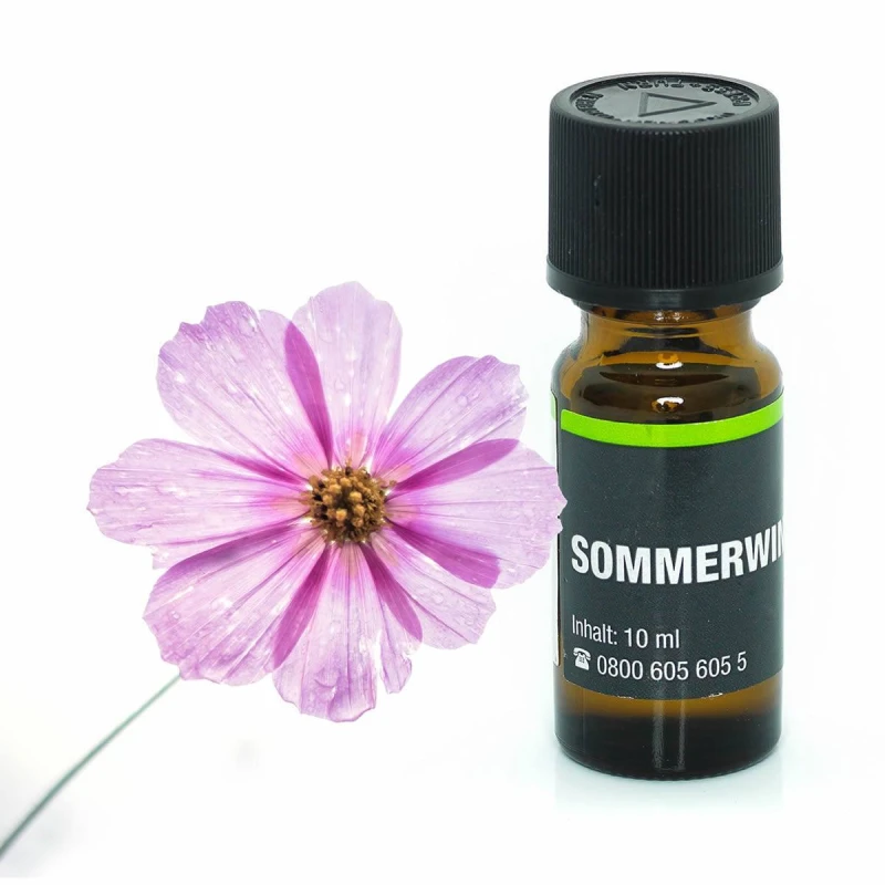 10 ml. duft til biopejse med duft af sommerwind