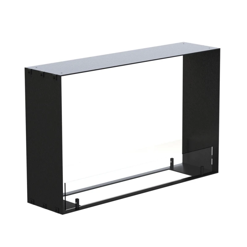 Foco Two 800 Slim  - Smal 2-sidet indbygningsbiopejs 