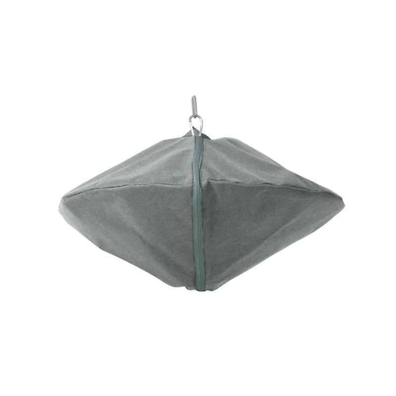 Gr&aring; beskyttelsescover til terrassevarmer