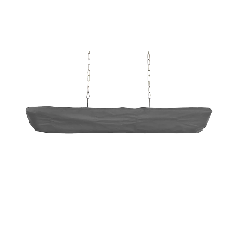 Gr&aring; terrassevarmer cover