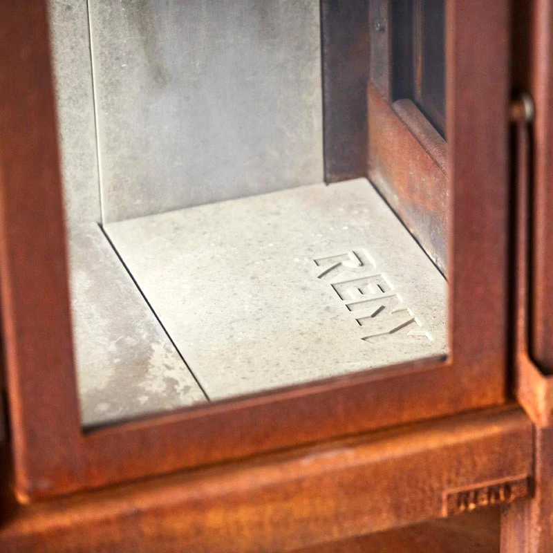 Betonplade til havepejse