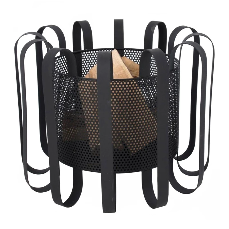 B&aring;lkurv i sort