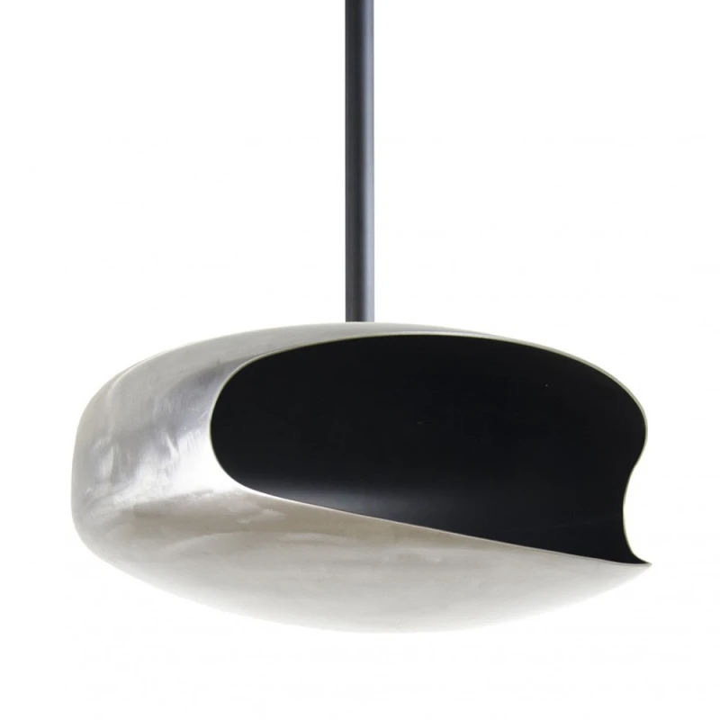 Hein og Haugaard UFO-50 Staal Rund lofthaengt biopejs