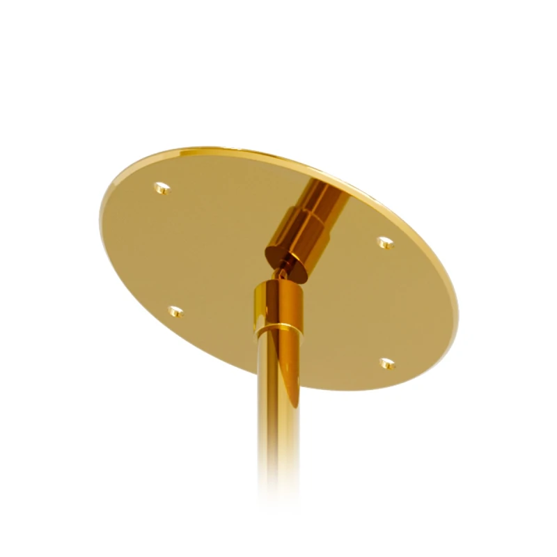 Aeris skråbeslag - Messing Aeris skråbeslag - Messing