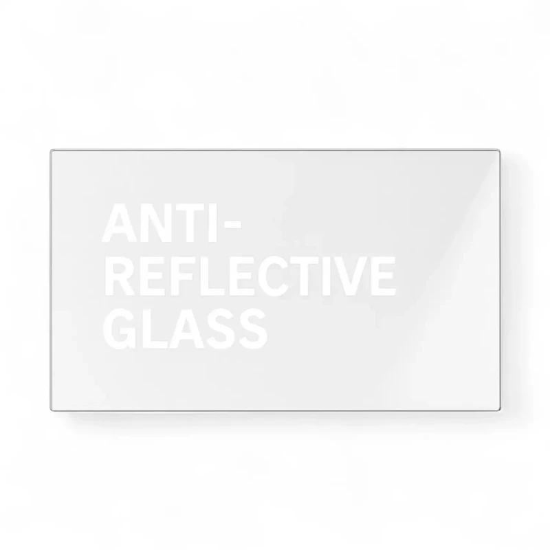 Anti-refleksglas til British Fires elektriske pejse