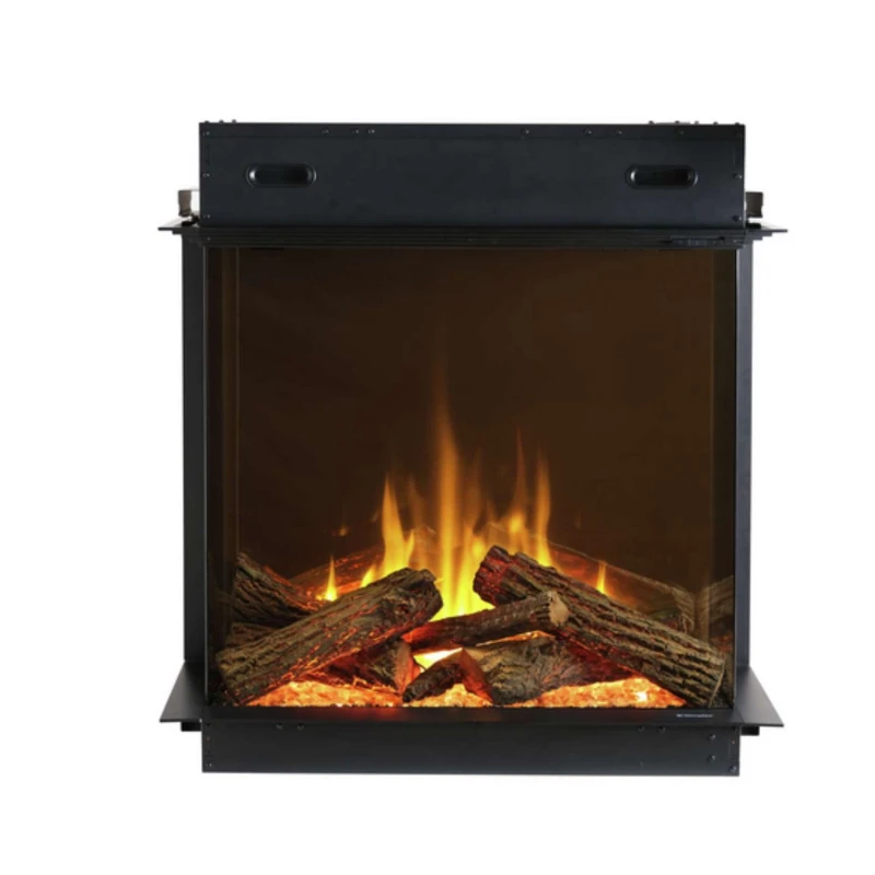 Dimplex Aspire 30 Indbygningselpejs – 1-sidet | Køb online Dimplex Aspire 30 sort indbygningselpejs – 1-sidet model med fjernbetjening