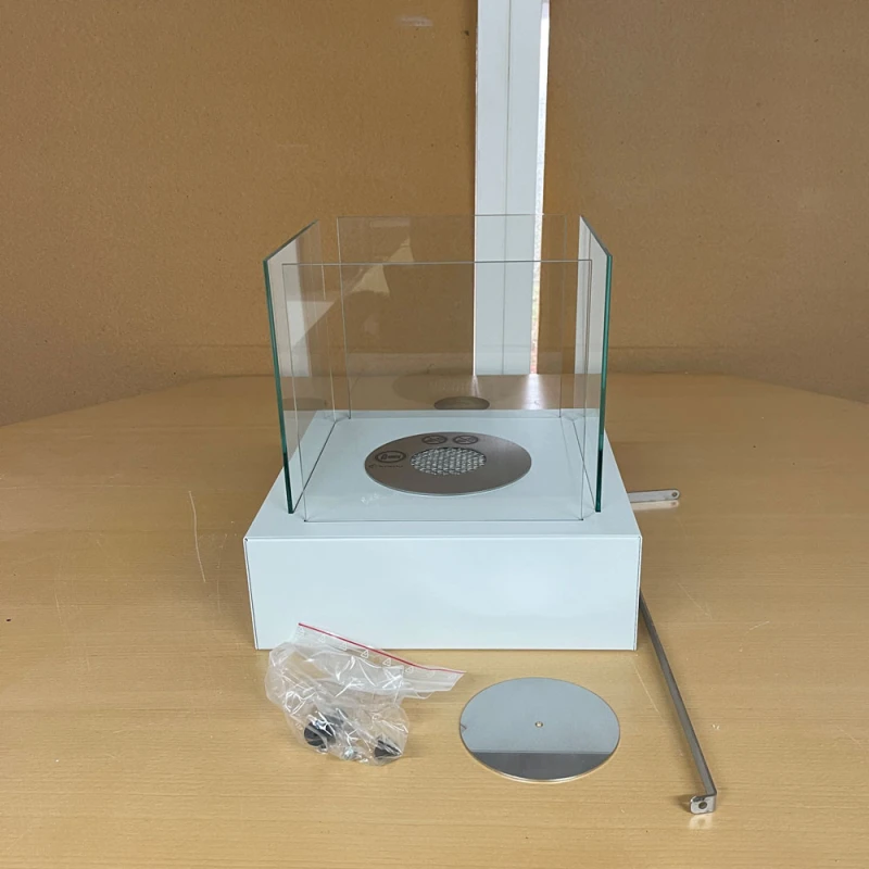 Square 3 Firkantet biopejs til bord