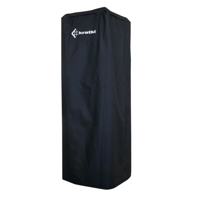 Udendoers sort gaspejs cover