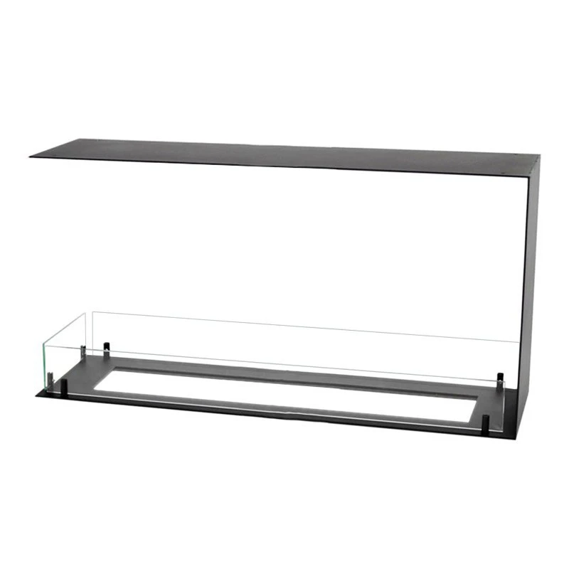 Foco Room Divider 1100 Medium 3-sidet indbygningsbiopejs Foco Room Divider 1100 Medium 3-sidet indbygningsbiopejs